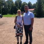 «Единая Россия» в Уфе поддержала начинание девушки из Донбасса
