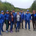 В Хабаровском крае и Забайкалье «Единая Россия» организовала экологические акции