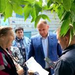 Федор Тощев поблагодарил жителей дома на улице Кронштадской﻿ за конструктивное взаимодействие