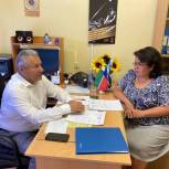 Депутат Госдумы Рустам Калимуллин провел приемы жителей в Арском и Балтасинском районах