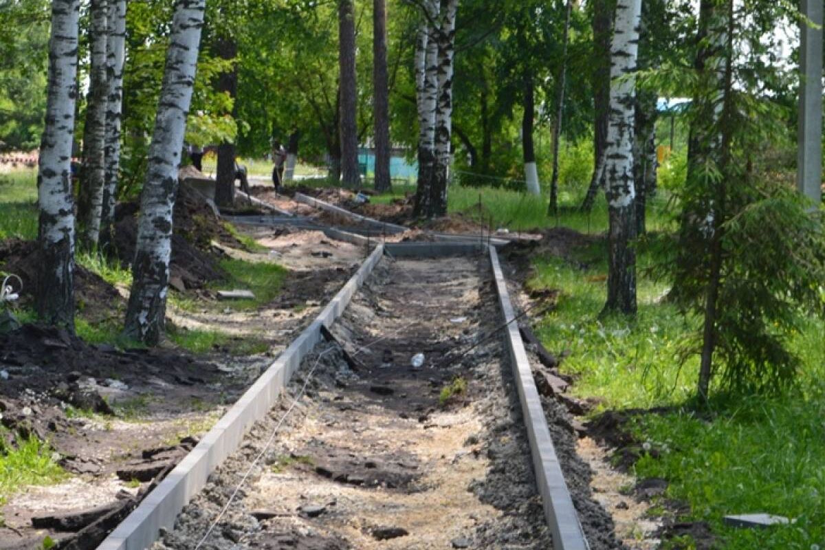 Городская среда» : В Зубовой Поляне к открытию готовится парк