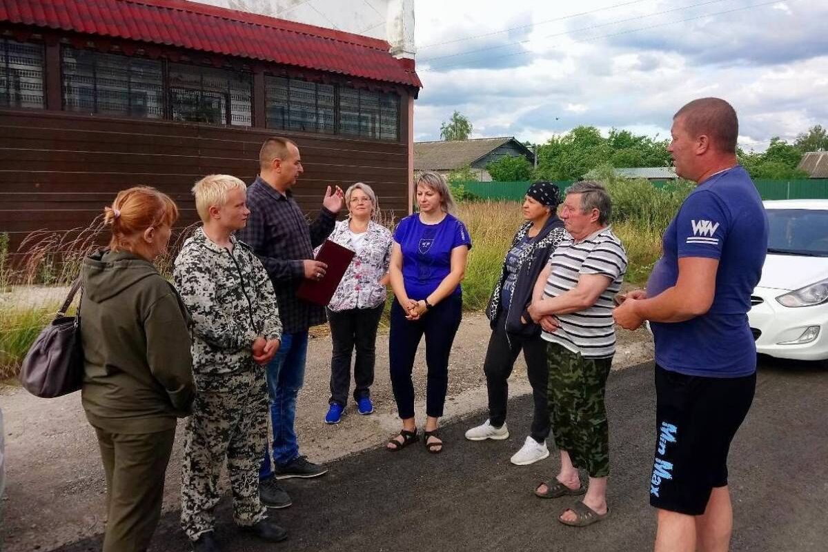 В Кохме по партийному проекту «Жители МКД» будет создан новый ТОС