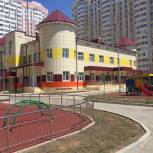 По народной программе «Единой России» строится детский сад в микрорайоне Левенцовский