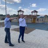 Парк «Победа» появится в Большой Орловке Мартыновского района по народной программе «Единой России»
