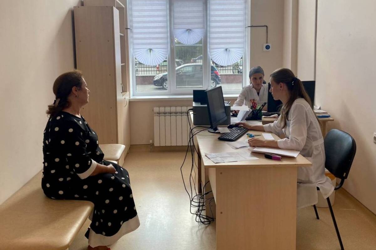 Филиал Черкесской поликлиники в Северном микрорайоне заработал полноценно