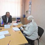 Анатолий Жданов провёл приём граждан по личным вопросам