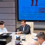 Евгений Куйвашев подал документы для регистрации в качестве кандидата в губернаторы