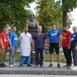 «Молодая Гвардия Единой России» и «Волонтёрская Рота» передали в больницу Донецка высокотехнологичные медицинские изделия