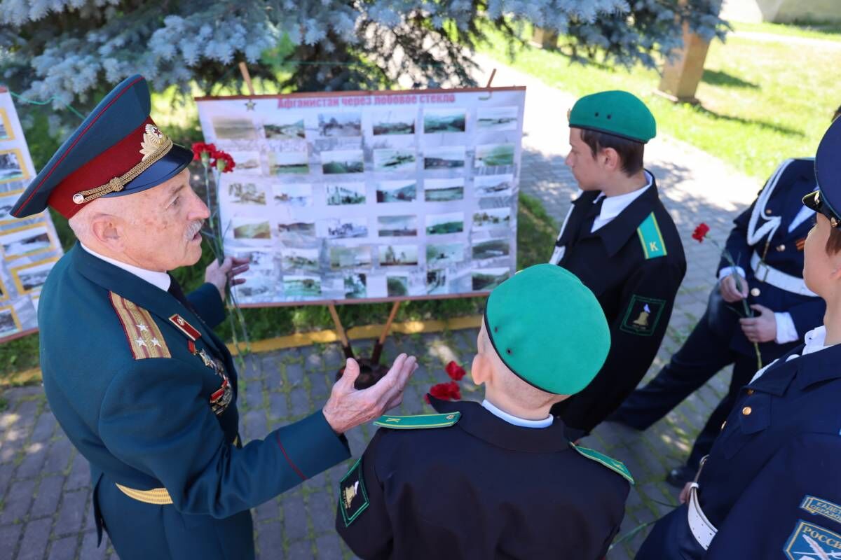 Главную военную тайну» раскрыли ветераны школьникам Реутова