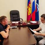 Сергей Кривоносов провел очный прием жителей в городе Сочи