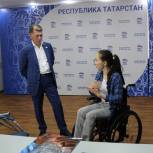 В Татарстане депутат Госдумы помог получить инвалидную коляску для танцев