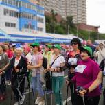 При поддержке «Единой России» во Владивостоке состоялся фестиваль приверженцев ЗОЖ