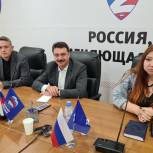 Александр Сальников принял участие в селекторном совещании, посвященном партийному проекту «Новая школа».