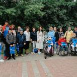 При поддержке Ольги Швецовой в сквере юннатов прошел экологический маршрут  для детей с ОВЗ