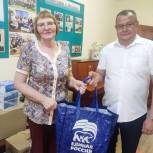 В Медведевском районе прошла акция «Дарите книги с любовью»