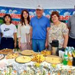 Ильдар Акчурин принял участие в "Сабантуе-2022" в Неверкинском районе