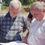 Представители «Единой России» держат на контроле благоустройство соцобъектов в Ударниковском поселении