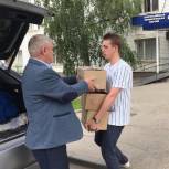 В общественных приемных Самарской области продолжается акция «Книги - Донбассу»