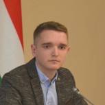 Председатель калужского молодёжного правительства Дмитрий Шулыгин поддержал создание нового молодёжного движения
