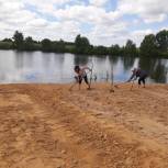 В Медведевском районе прошла экологическая акция «Чистый берег»