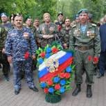 Аша: Актив партии «Единая Россия» поздравил ветеранов боевых действий