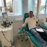 Дмитрий Маштаков: «Сдавая кровь вы спасаете чью-то жизнь!»