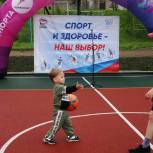 В рамках партпроекта «Детский спорт» в Красноярском крае открыли новую спортплощадку