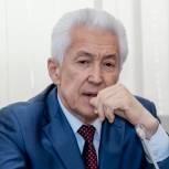 Владимир Васильев: Почти половина принятых в весеннюю сессию Госдумы законов были инициированы «Единой Россией»