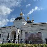 В Гагарине освятили Благовещенский собор, отреставрированный по проекту «Историческая память»