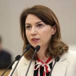 Ирина Панькина оказалась в числе самых активных депутатов Госдумы в зале пленарных заседаний