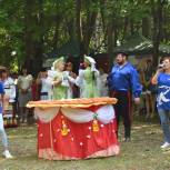 Единороссы Становлянского района помогли организовать фестиваль национальных культур