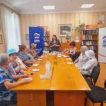 В Инкермане прошел мастер-класс по рукоделию для представителей старшего поколения