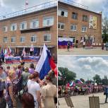 В Приморском крае активисты «Единой России» присоединились к акции в поддержку военнослужащих, участвующих в спецоперации