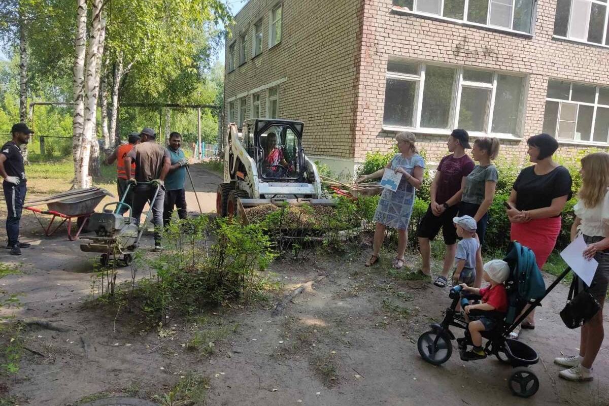 Каждый этап благоустройства территорий детских садов по проекту «Территория  детства» - на контроле депутатов «Единой России»