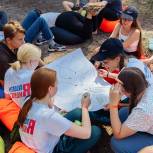 В Подмосковье «Молодая Гвардия Единой России» организовала экокемпинг «С любовью к планете!»