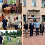В региональную неделю депутат Государственной Думы Николай Щеглов побывал в Навлинском районе