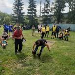 В рамках партийного проекта «Детский спорт» в Соколовском сельском поселении прошла шестая летняя спартакиада