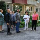 Людмила Шашенкова провела встречи с жителями многоквартирных домов