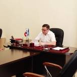 Сергей Кривоносов продолжает проводить очные приемы жителей города Сочи