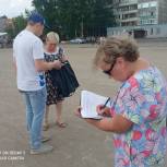 Единая Россия продолжает сбор подписей за защиту лесов вблизи населенных пунктов Республики Коми