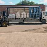 Волонтерский центр «Единой России» на Кубани отправил более 6 тонн гуманитарной помощи в Херсонскую область