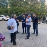 Депутат Думы Югры, член фракции партии «Единая Россия» Александр Сальников исполняет наказы избирателей