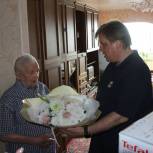 Кузбасский ветеран Великой Отечественной войны отметил 102-летие