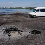 Гуманитарный центр «Единой России» в Херсоне приостановил работу после обстрела Антоновского моста через Днепр