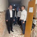 Молодогвардейцы провели мониторинг ремонта общежития ЧГУ