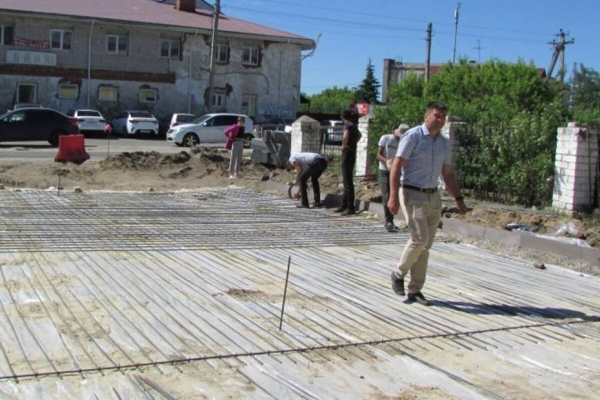 В этом году по программе ФКГС в Выксе обновят пять дворовых территорий