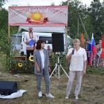 Измалковские единороссы оказали помощь в проведении фестиваля «Солнце славян»