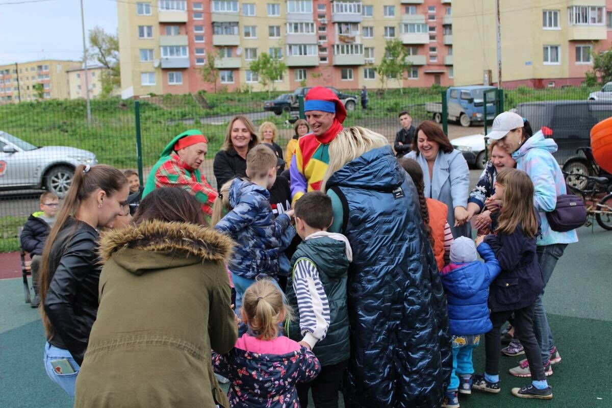 Лучший дом. Лучший двор» - партия объявляет всероссийский конкурс