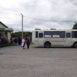 При поддержке «Единой России» социальный автопоезд «Забота и здоровье» посетил Ухоловский район Рязанской области