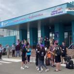 «Единая Россия» организовала летний отдых для детей из ЛНР в Республике Алтай